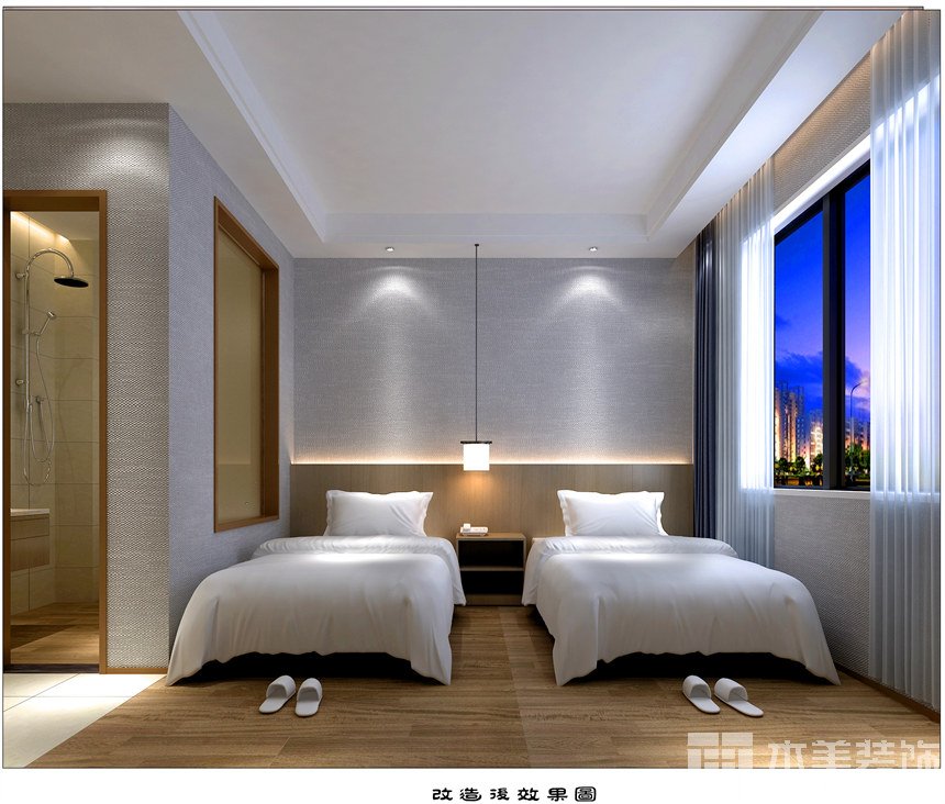 郑州酒店装修设计